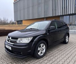 DODGE JOURNEY 2.0 CRD 140KM 2009R 7 OSOB- ALU-KLIMA-KAMERA POZNAŃ PIĄTKOWO • OLX.PL