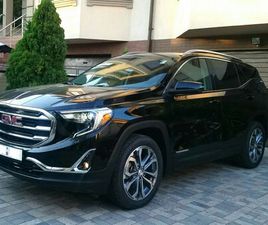 GMC TERRAIN GMC TERRAIN AN. 2019