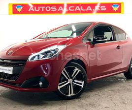 PEUGEOT 208 GTLINE 1.2L PURETECH 110CVSS