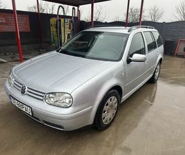 VOLKSWAGEN GOLF VARIANT VW GOLF 4 1.9 TDI 2005 ORADEA