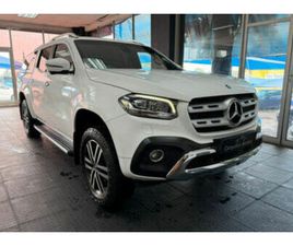 2019 MERCEDES-BENZ X-CLASS X250D 4X4 POWER AUTO