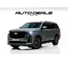 CADILLAC ESCALADE ESCALADE-V