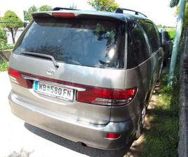 TOYOTA PREVIA TOYOTA PREVIA 2,0D4D 116 PS