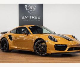3.8T 991 TURBO S EXCLUSIVE SERIES PDK 4WD EURO 6 (START/STOP) 2DR
