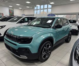 AVENGER 1.2 TURBO 100CV SUMMIT