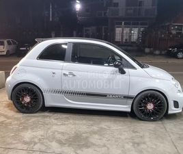 ABARTH 500C FIAT 500C ABARTH