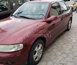 OPEL VECTRA OPEL VECTRA B 16V