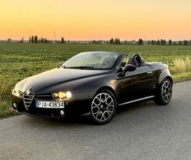 ALFA ROMEO SPIDER 2.2 KSENON BOSE SKÓRA ELEKTRYKA 112000KM JAROCIN • OLX.PL