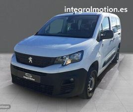 PEUGEOT PARTNER COMBI 4X4 DOBLE CABINA LONG BLUEHDI 96KW COMBI
