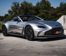 ASTON MARTIN VANTAGE ROADSTER ASTON MARTIN VANTAGE V12 ROADSTER 1 OF 249 VAT