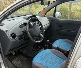 CHEVROLET MATIZ BENZINA/GPL ANNO 2008