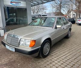 MERCEDES CLASSE E 260 E MERCEDES-BENZ 260E AUT.WENIG KM.*TÜV-NEU*SAMMLER ZUSTAND*