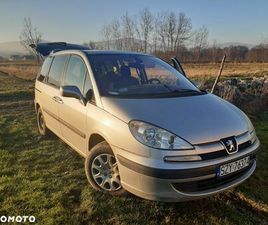 PEUGEOT 807 PEUGEOT 807 135 FAMILY