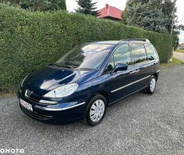 PEUGEOT 807 PEUGEOT 807 2.0 HDI PREMIUM
