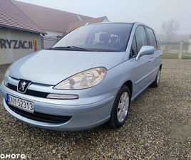 PEUGEOT 807 PEUGEOT 807 HDI 135 PREMIUM