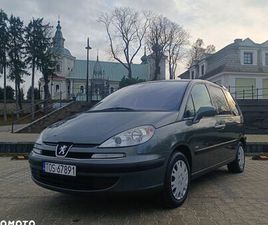 PEUGEOT 807 PEUGEOT 807 HDI 135 PREMIUM