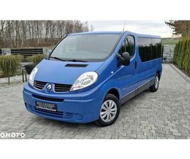 RENAULT TRAFIC PASSENGER RENAULT TRAFIC PASSENGER L2H1 EXPRESSION