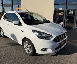 FORD KA KA 1.2 85CH ULTIMATE RADAR DE RECUL