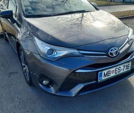 TOYOTA AVENSIS WAGON 1.6 D-4D STYLE