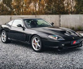 FERRARI 550 MARANELLO FERRARI 550 MARANELLO FULL HISTORY 18