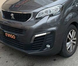 PEUGEOT EXPERT VU FOURGON 2.0 BLUEHDI 180CH L2 PREMIUM PACK EAT BVA CAMERA DE RECUL-CARPLAY