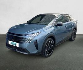 PEUGEOT 3008 HYBRID 145 E-DCS6 GT