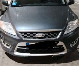 FORD AEROSTAR FORD MONDEO MK4 2.5 T 220 PS, 2008, LPG, TÜV BIS 04/2026