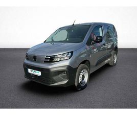 PEUGEOT PARTNER FOURGON M 1000 KG BLUEHDI 130 S&S EAT8