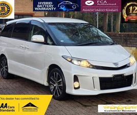 TOYOTA ESTIMA 8 SEAT, WARRANTED LOW MILE, 18M WARRANTY