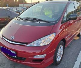TOYOTA PREVIA 2,4 VVTI