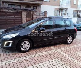 PEUGEOT 308 SW PEUGEOT 308 NUEVO 308 SW ALLURE 1.6 EHDI 115