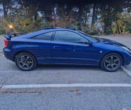 TOYOTA CELICA TOYOTA CELICA T23 1.8 TS VVTL-I 192 PS