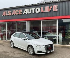 AUDI A3 SPORTBACK 1.4 TFSI 204CH E-TRON DESIGN LUXE S TRONIC 6