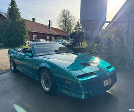 PONTIAC FIREBIRD TRANS AM GTA TRANS AM