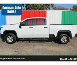 2020 CHEVROLET SILVERADO 2500HD CREW CAB 4X4 SB#W31