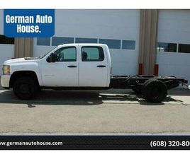 2014 CHEVROLET SILVERADO CREW 3500HD 4X4 !RUST FREE!#K47