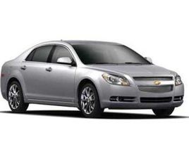 USED 2012 CHEVROLET MALIBU LTZ