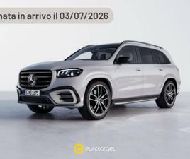MERCEDES GLS GLS 63 GLS (X167) GLS 63 AMG 4MATIC+ AMG LINE ULTIMATE