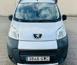 PEUGEOT BIPPER TEPEE PEUGEOT BIPPER TEPEE OUTDOOR 1.4 HDI 70
