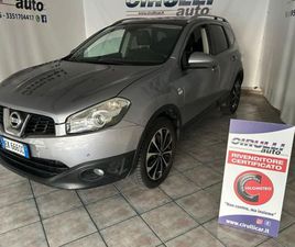 NISSAN QASHQAI+2 QASHQAI 1ª SERIE QASHQAI+2 1.6 16V N-TEC