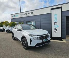 PEUGEOT 3008 1.2 HYBRID 136 GT E-DCS6 + VISION 360 / DRIVE ASSI