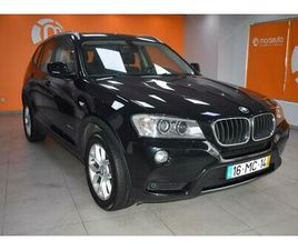 BMW X3 SDRIVE 20D BMW X3 X3 20 D XDRIVE AUTO