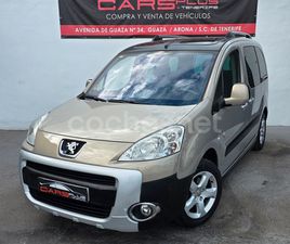PEUGEOT PARTNER TEPEE PEUGEOT PARTNER TEPEE OUTDOOR 1.6 HDI