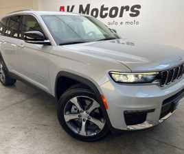 GRAND CHEROKEE 5ªS. GRAND CHEROKEE 2.0 PHEV ATX 4XE LIMITED