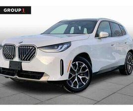 BMW X3 CERTIFIED 2025 BMW X3 30 XDRIVE