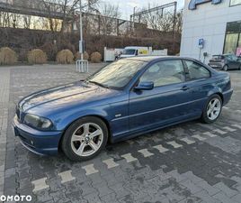 BMW SERIA 3 323CI