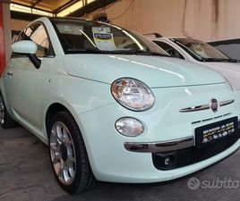 FIAT 500 FIAT 500 LOUNGE TIFFANY. KM58.000