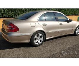 MERCEDES CLASSE E E 320 E 320 CDI AVANTGARDE