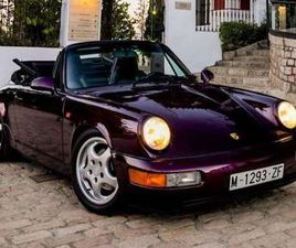 PORSCHE 911 CABRIOLET 964 CARRERA 2 911 (964) CARRERA 2 CABRIOLET 183 KW (249 CV)