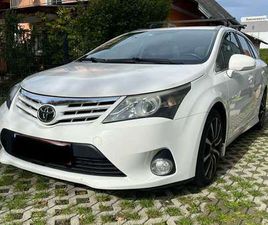 TOYOTA AVENSIS 2,0 D-4D 125 DPF KOMBI